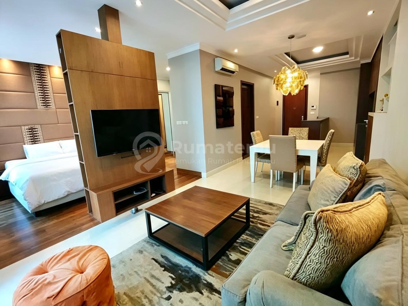 Dijual Unit 1 Bedroom 94 m2 di Residence 8, Senopati