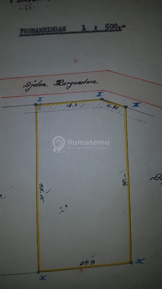 Dijual Cepat & Murah Dibawah Harga NJOP Tanah Beserta Bangunan nya Berupa Rumah Cilandak Margasatwa , Jaksel.*