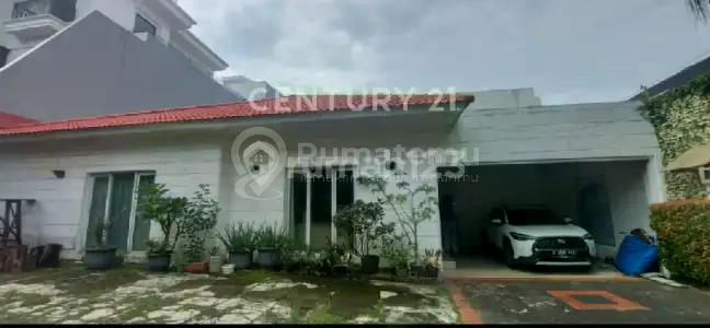Rumah Lama 1 Lantai Dalam Komplek Permata Hijau