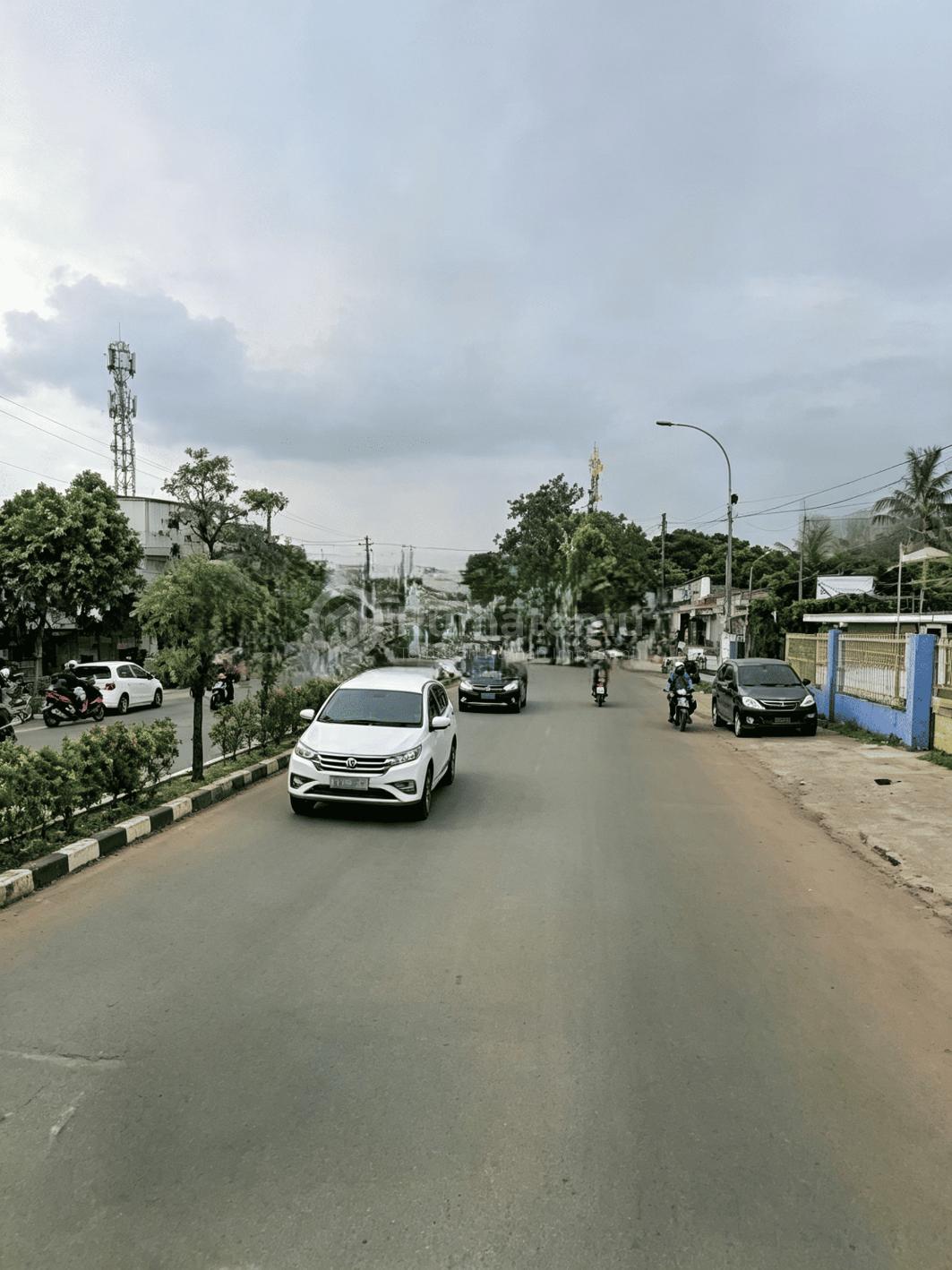 Tanah Komersil Cipondoh Hasyim Ashari Lokasi Bagus