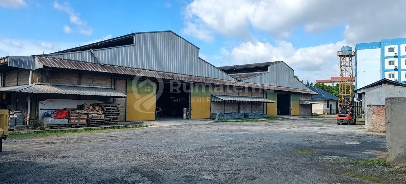 Dijual Murah Gudang Cibitung Bekasi Dekat Tol Akses Kontener Bebas Banjir