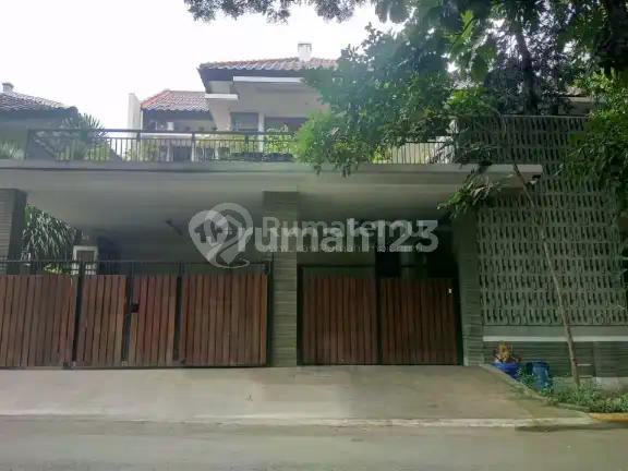 Rumah Cantik dekat al azhar BSD siap huni bisa KPR Puspitaloka