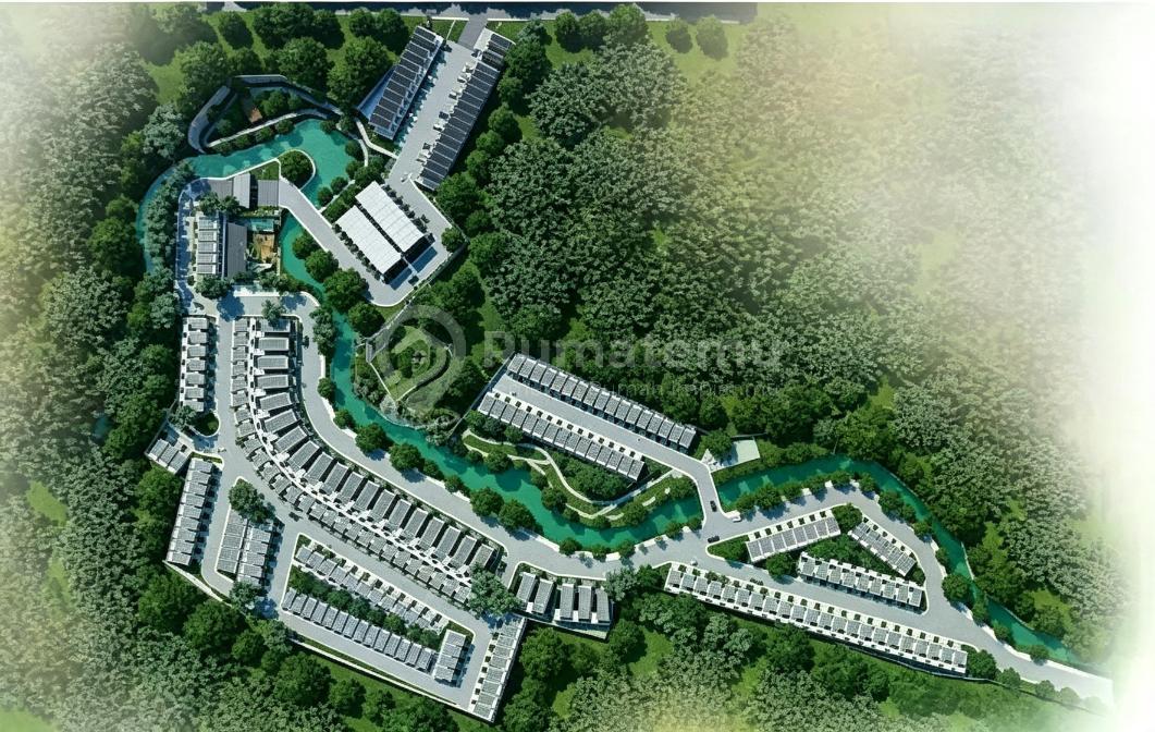 Tanah padat murah dipinggir jln raya di Pamulang 2 serpong