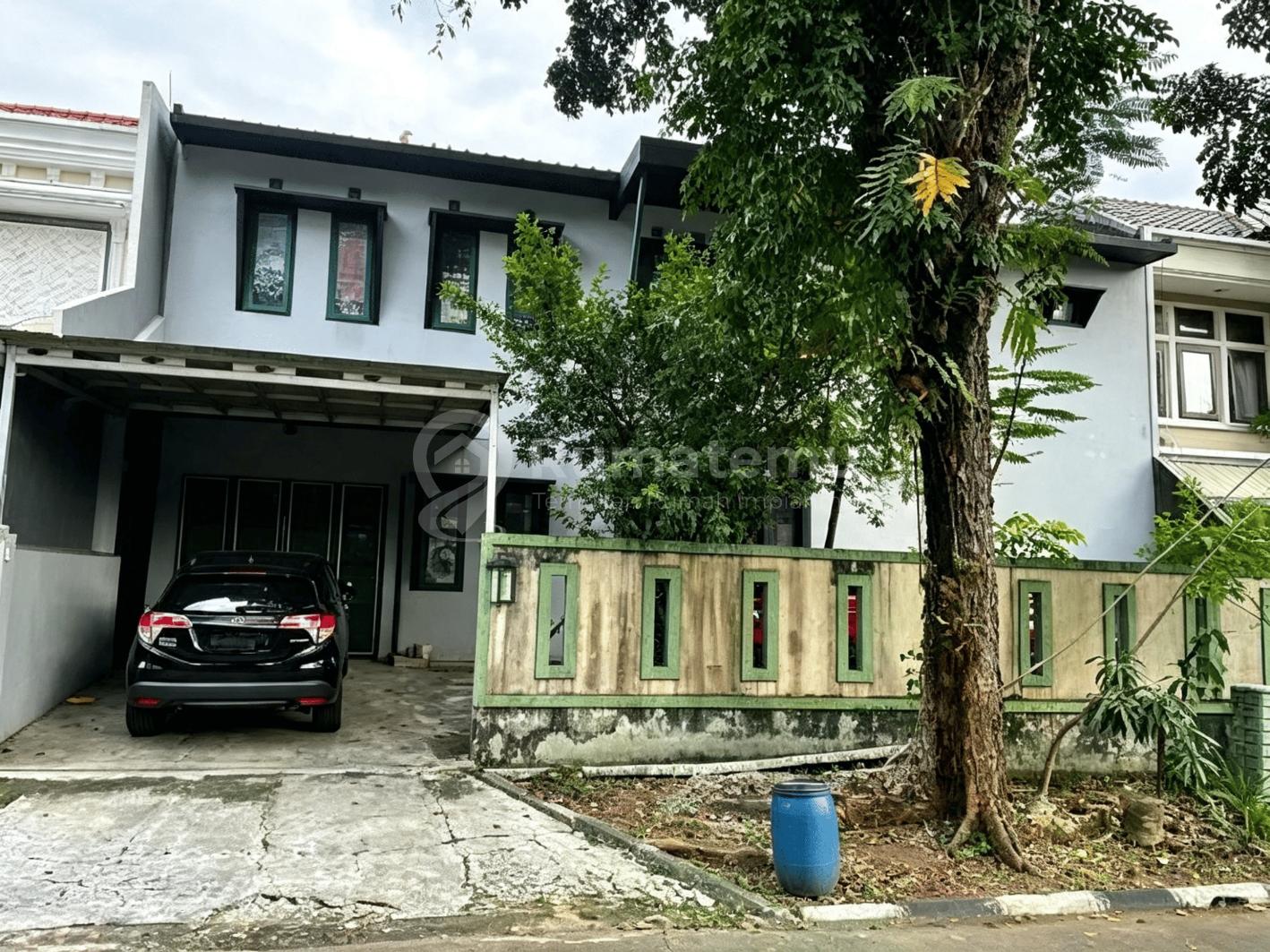 Rumah Boulevard Hitung Tanah Strategis Siap Nego