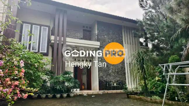 Rumah Pinggir Jalan Raya Ciater BSD Seluas 2608 M² Harga di Bawah Pasaran Cocok Buat Tempat Usaha / Restoran