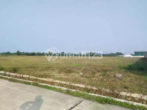 Kavling Industri langka 1 juta per meter padat sudah dibeton Cikande Serang Banten