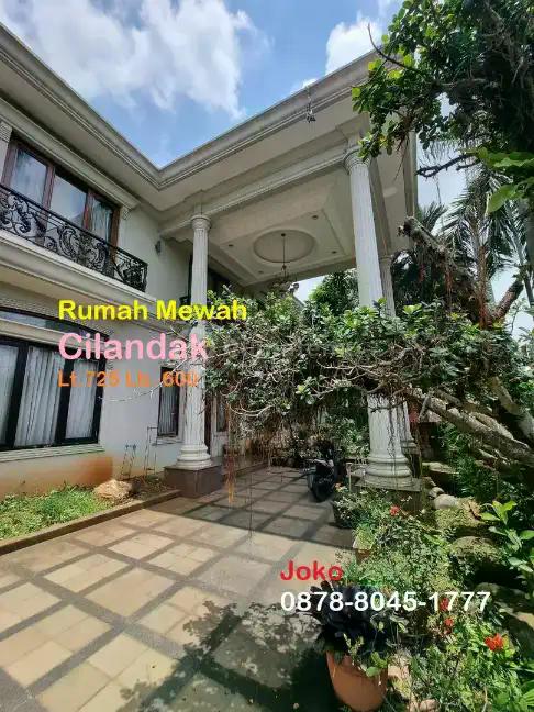 HOT SALE:Rumah Mewah Dalam Komplek Elit di Cilandak, Jakarta Selatan