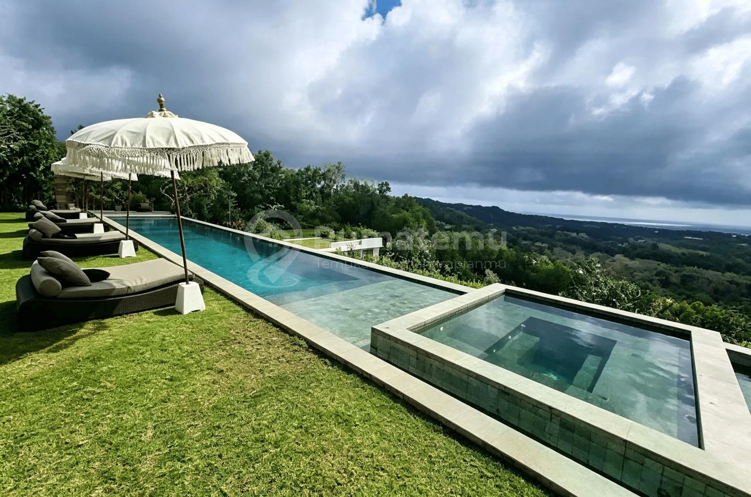 Ready For Rent 4 B R Luxury Villa With Ocean View In Uluwatu Bali