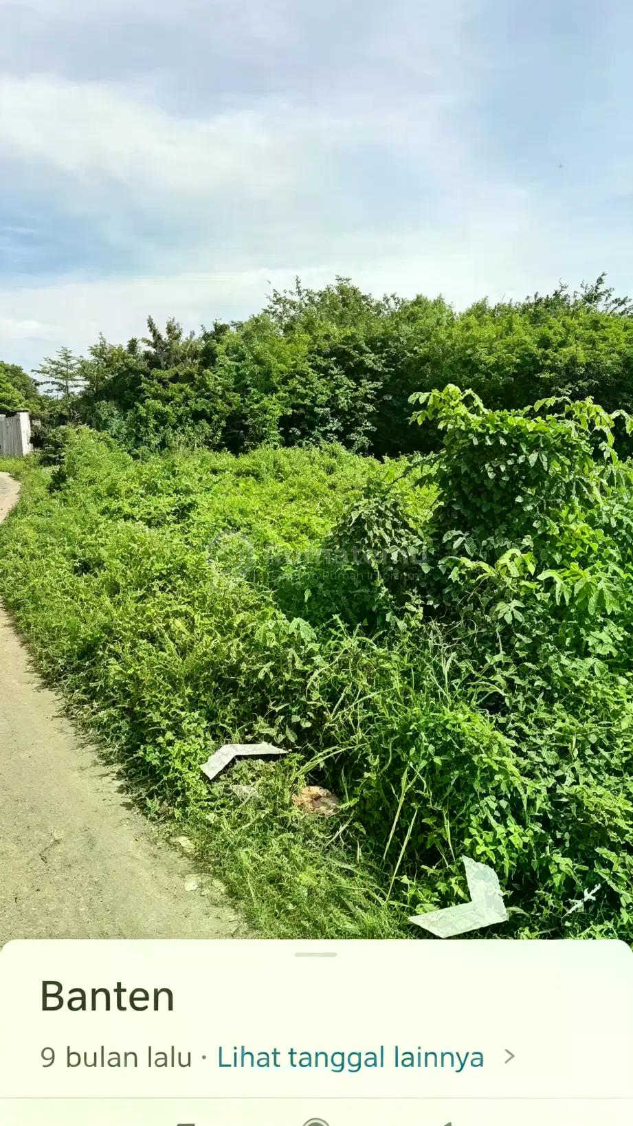 Tanah Murah di Panongan, cocok Perumahan, Pabrik, Gudang