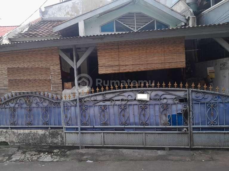 Jual rumah lama bebas banjir di Kemanggisan, Palmerah, Jakarta Barat