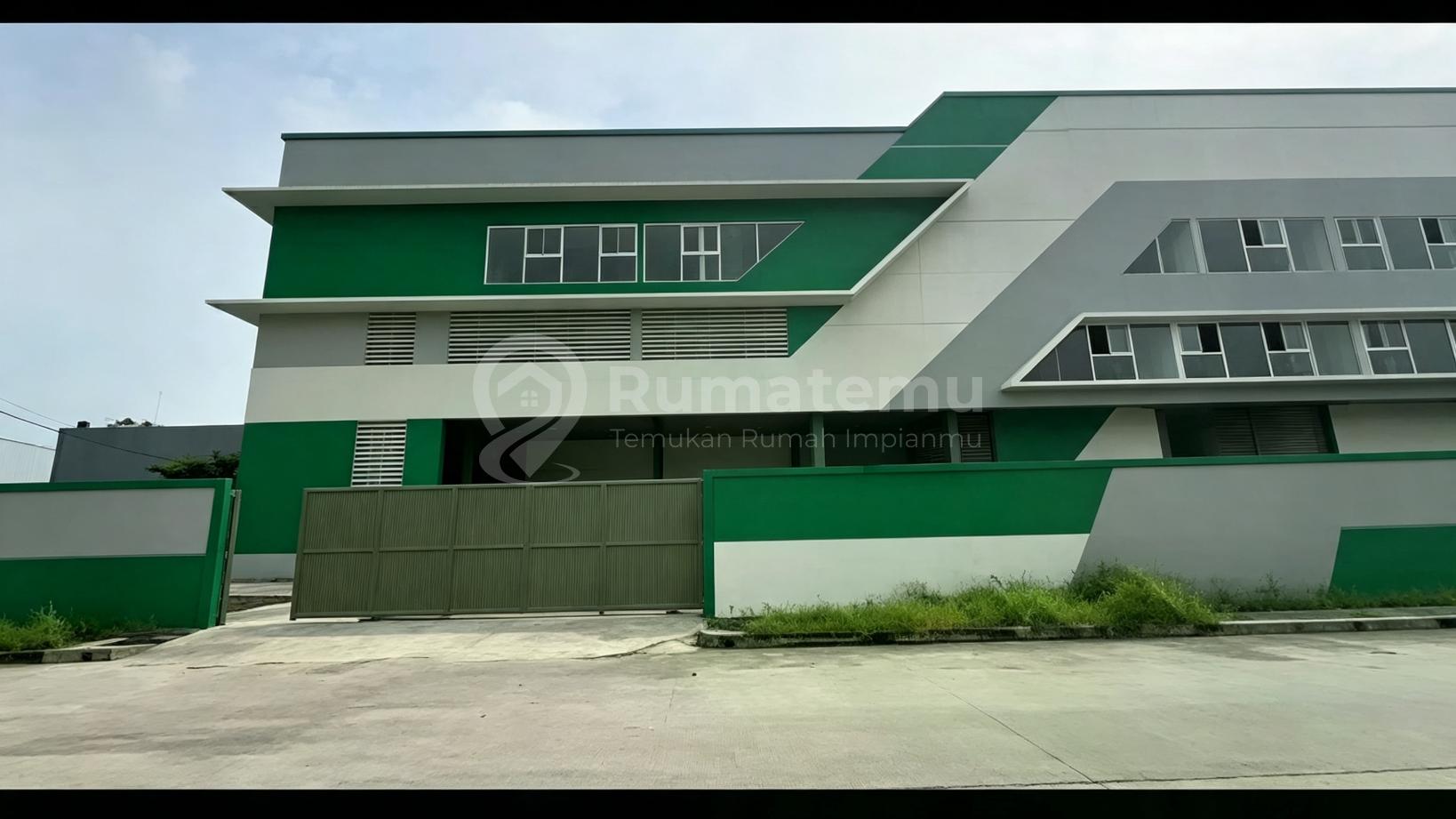 Dijual Gudang Murah di Komplek Pergudangan Laksana Bizzpark