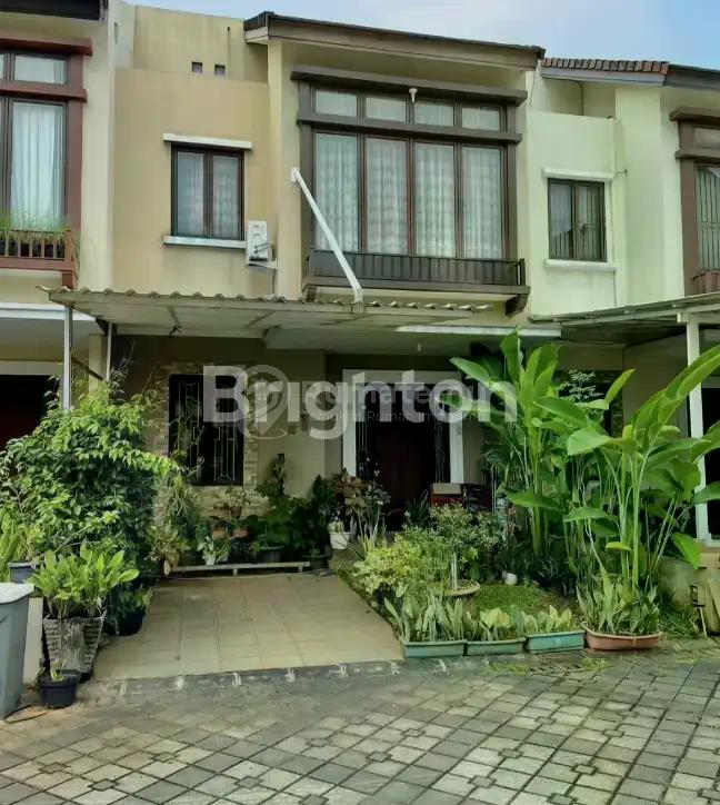 Jual ROSELLE GARDEN TOWN HOUSE, JL BUNGA SEPATU CIPUTAT TIMUR, CIRENDEU ILIR, TANGERANG SELATAN, BANTEN