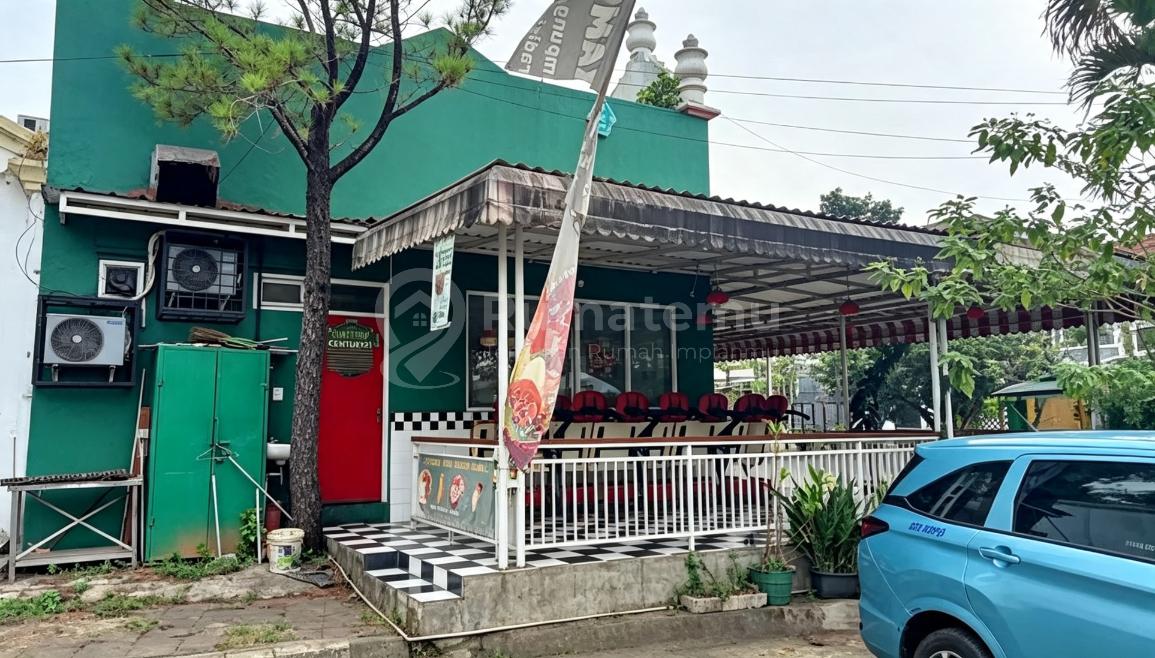 Dijual Ruko Hoek 1 Lantai Full Furnish Resto Kondisi Bagus Lokasi Strategis
