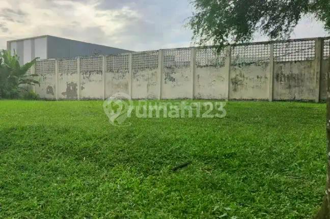 Dijual Kavling Hadap Taman, Gading Serpong, Row Jalan Besar, Lebar 14