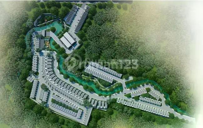 Tanah padat murah dipinggir jln raya di Pamulang 2 serpong