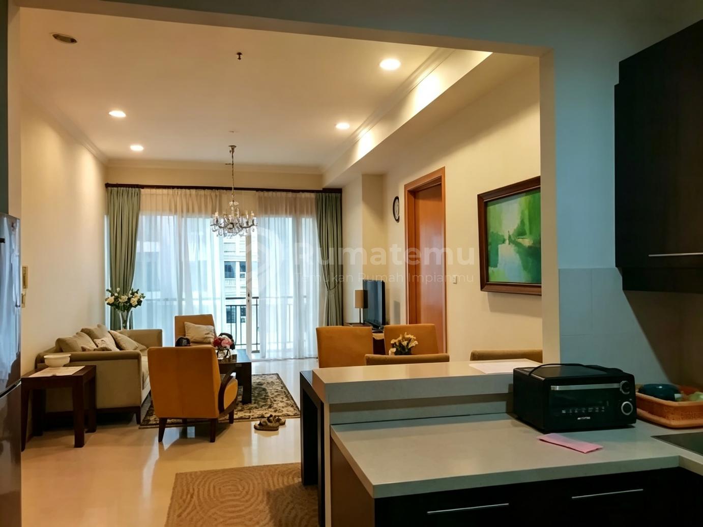 Dekat Gbk,Disewakan Apartemen di Senayan Jakarta Selatan