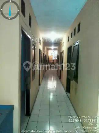 Rumah Kost Dekat Stan & 10 Menit ke Bintaro Xchange Mall