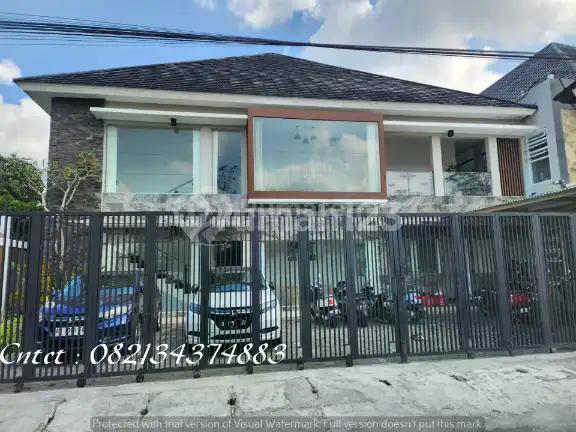Kost strategis dijual dekat UII Jl Kaliurang, cocok untuk investasi