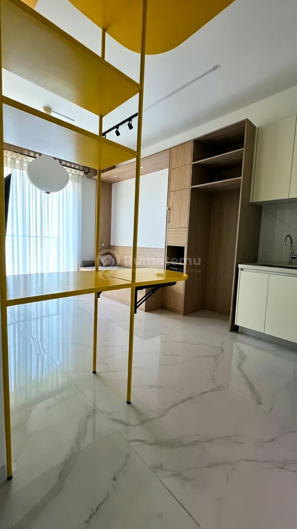 Apartemen Sky House Bsd City 2 Bed Room Lantai 20 Harga termurah Rp. 825juta Furnished