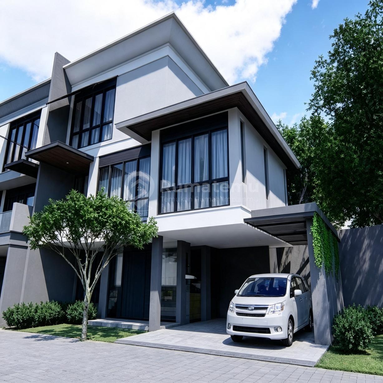 Jual town house cluster baru dengan swimming pool unit tertentu di Jeruk Purut