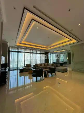 Disewakan Raffles Residences High Floor Fully Furnished