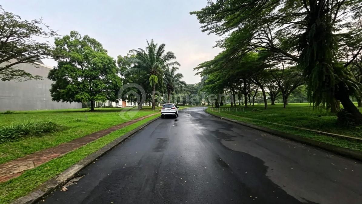 Dekat Akses Tol Lokasi Strategis, Tanah Kavling, Bebas Banjir di Danau Biru