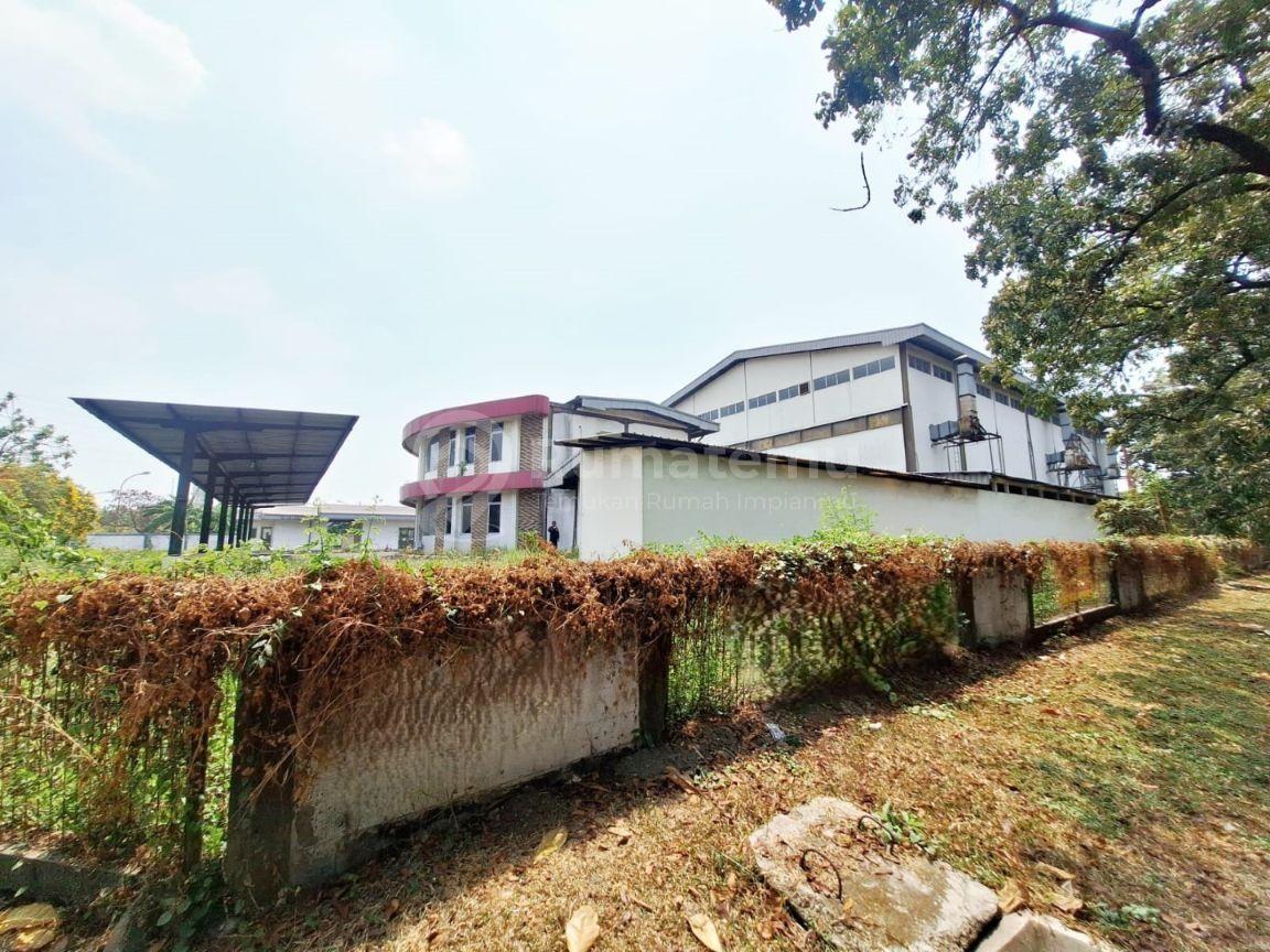 Gudang Ex Pabrik Hoek Kawasan Industri Jababeka Cikarang Utara