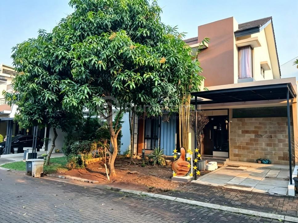 Rumah 2 Lantai Lokasi Strategis Dekat Sekolah dan Universitas Foresta Bsd Tangerang
