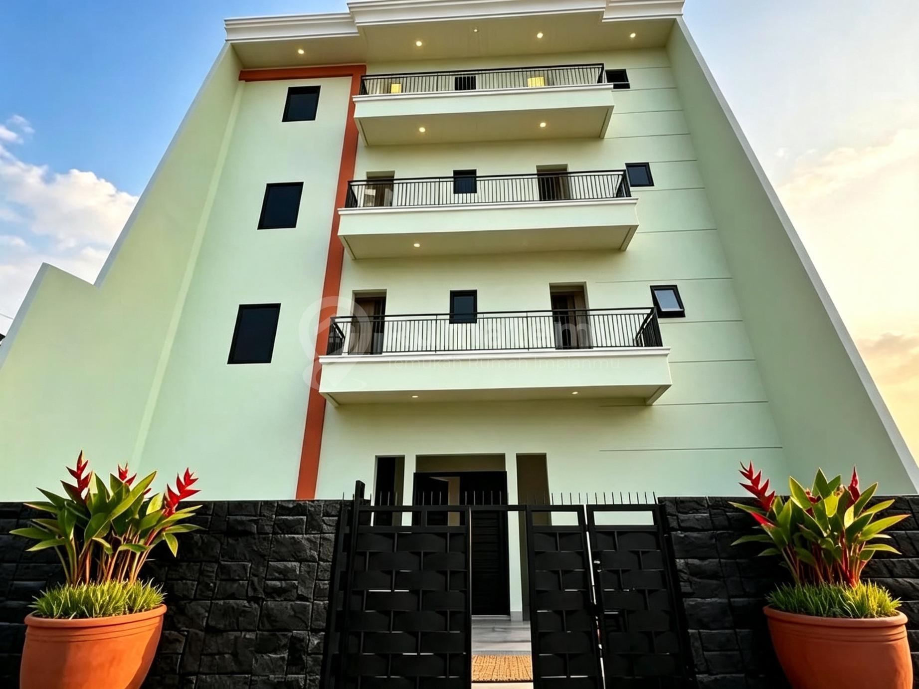 Dijual Rumah Kos Brand New 85 Pintu di Pasar Baru Jakarta Pusat S9832/ lokasi strategis
