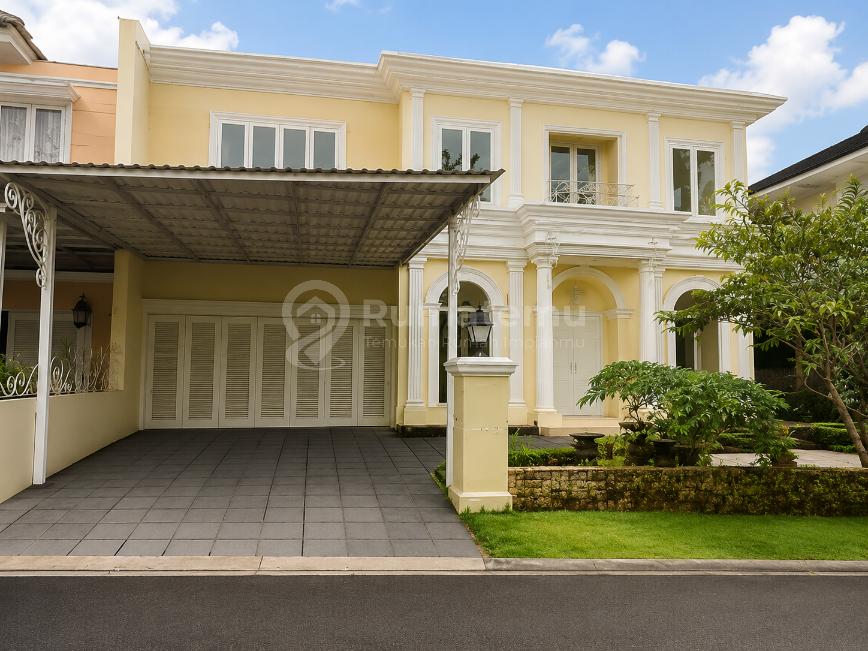 Jual Cepat Luas Bangunan 600m2 Semi Furnished Les Belles Serpong