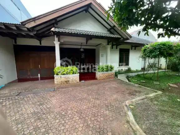Rumah Pinggir Jalan Ulujami Raya, Strategis, 400 Meter Ke Ciledug Raya