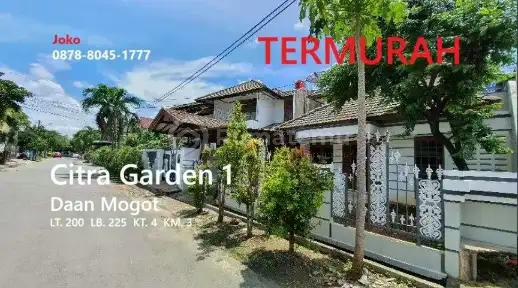 For Sale:  Rumah Asri Citra 1 Termurah Mepet NJOP, Daan Mogot, Jakarta Barat