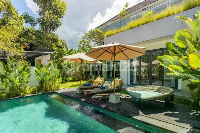 Ready For Rent 3 B R Beautyfull Villa In Pererenan Badung Bali