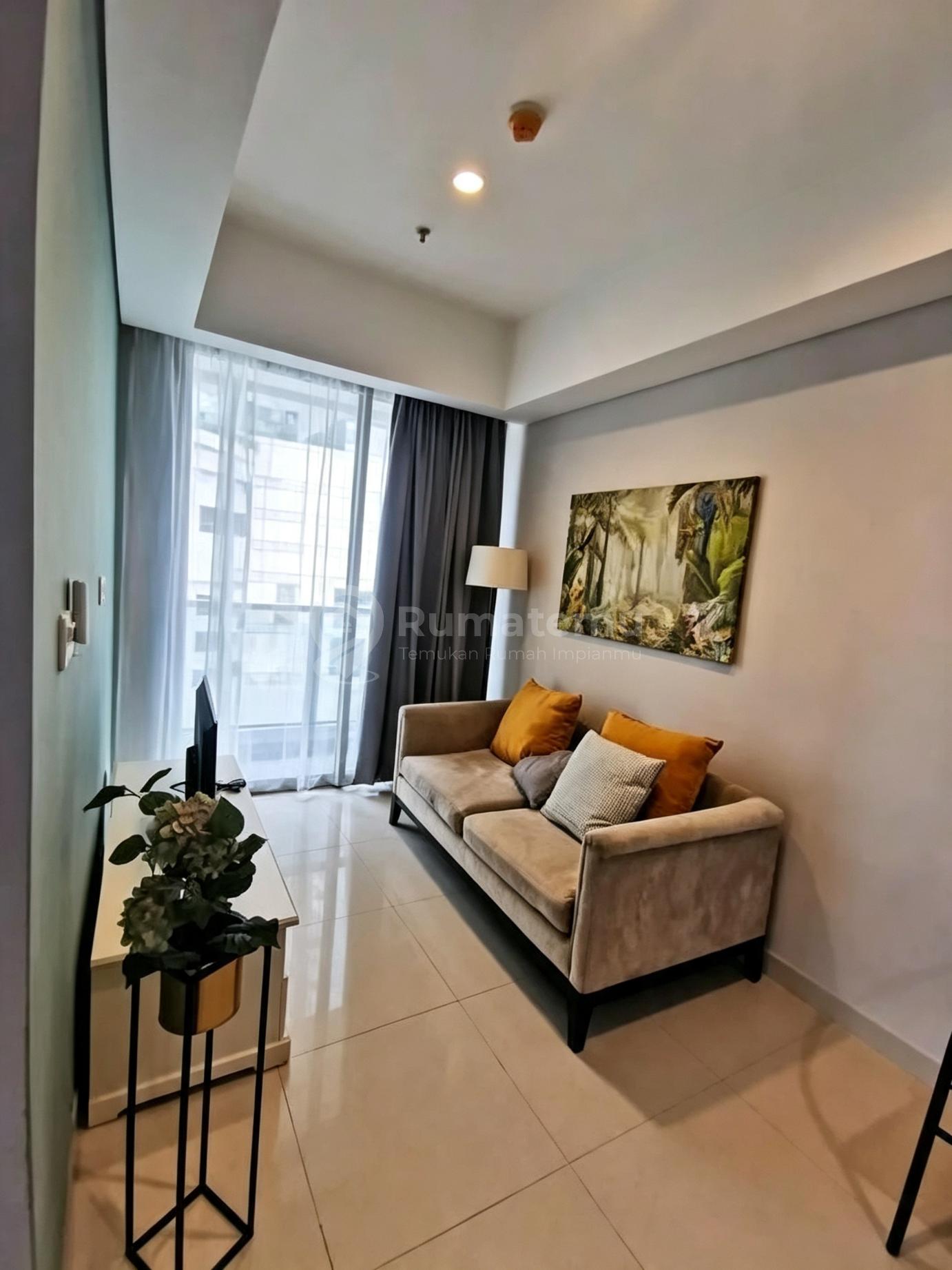 Dijual Apt Mediterania 2 Heliconia 3 Kamar Tidur Furnished Bagus