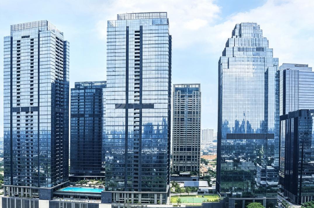 SCBD! Kantor Elite Treasury Tower 282m² Furnish, Investasi Tepat