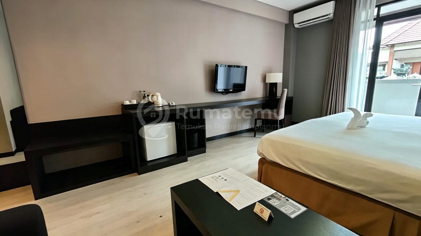 Apartement Grand Kuta Dewi Sri Luas 33 Furnished Hotel Dekat Sunset Road Bali