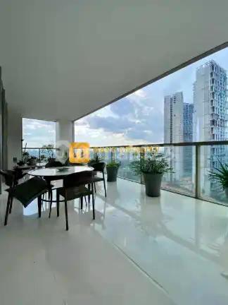 Apartemen Penthouse Mewah Furnished Di Dharmawangsa Residence