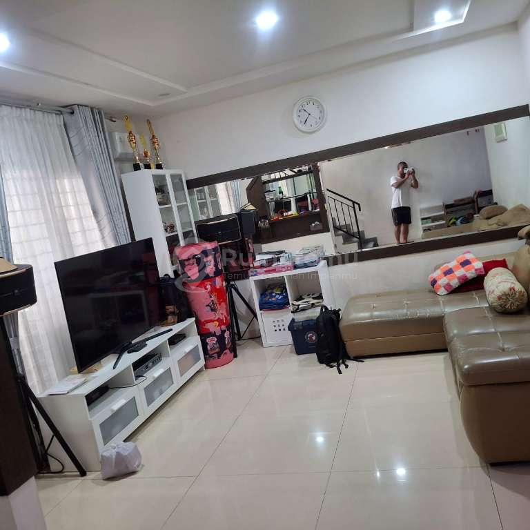 DIJUAL RUMAH GOLDEN PALM CLUSTER MONTGOMERY BLOK G – JAKARTA BARAT