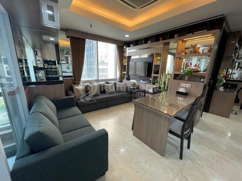 Apartemen tinggal bawa koper