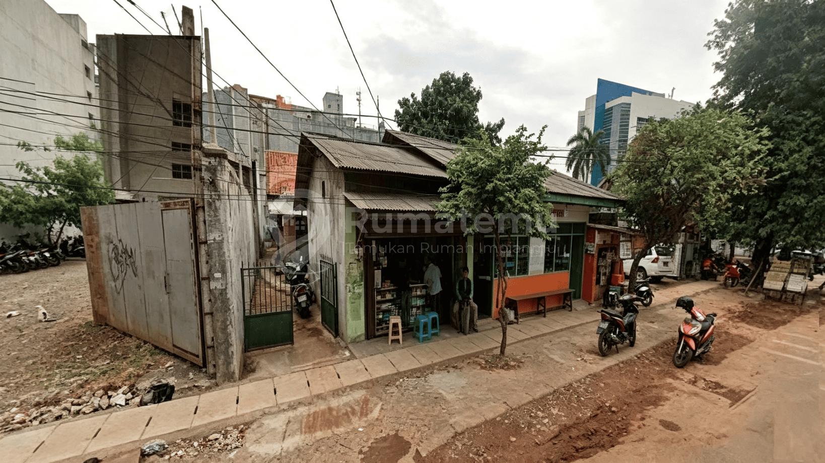 Jual tanah diatasnya ada ruko luas saja di Kebon Jeruk,JakBar