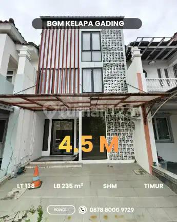 Dijual Cepat Bukit Gading Mediterania Kelapa Gading