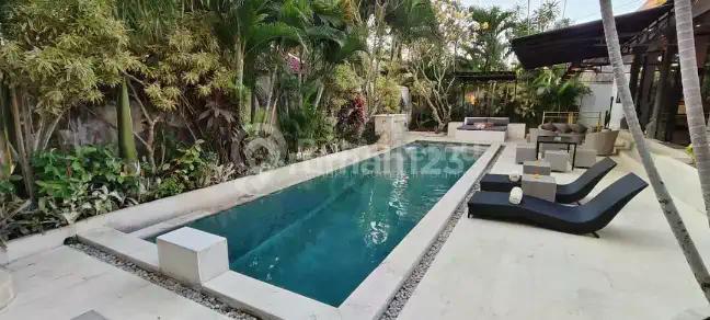 Beautyfull 3 B R Villa Ready For Rent In Umalas Bali
