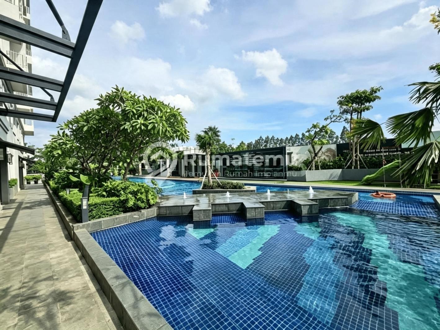 Dijual Cepat Apartemen Bintaro Icon Tower Amethyst Tipe Studio