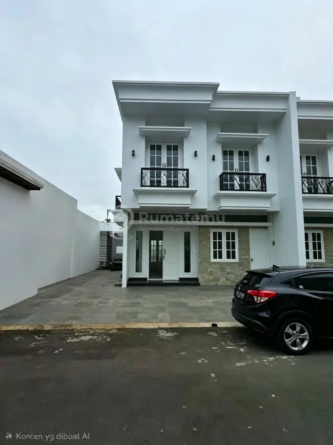 Rumah Baru Dalam Cluster di Pondok Bambu