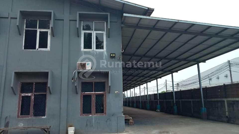 Jual gudang akses container 40 feet, bebas banjir dan luas di Cikupa, Bunder, Kabupaten Tangerang, Banten