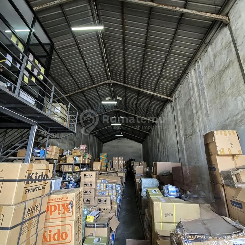 Dijual Gudang Kosambi Permai Tangerang Luas Tanah 500M2 Bangunan 400M2 Siap Pakai
