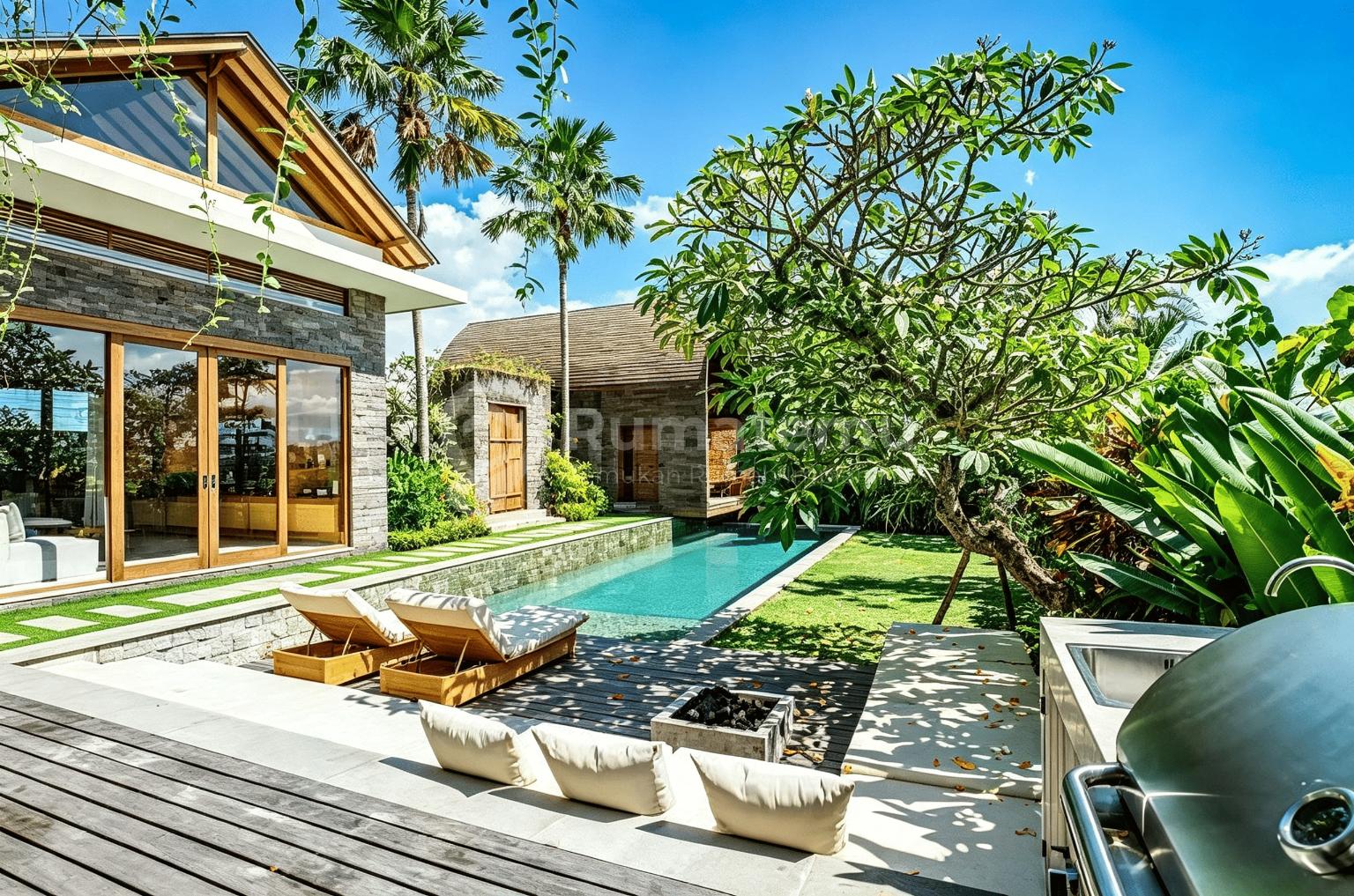 Ready For Rent 4 B R Beautyfull Villa In Canggu Bali