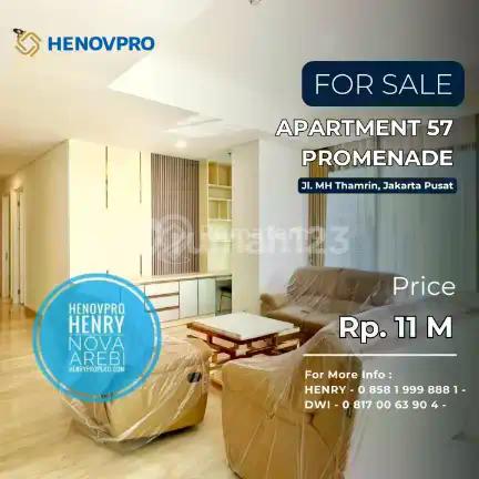 TURUN HARGA Apartemen 57 Promenade di Thamrin Jakarta Pusat JUAL