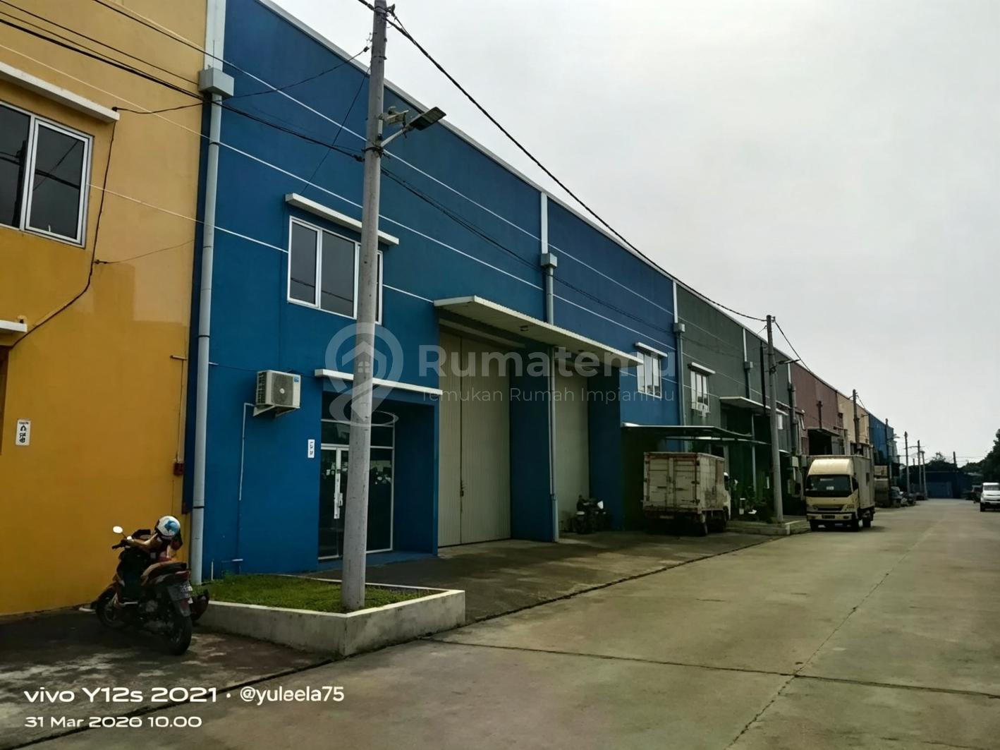 Disewakan Gudang Infinite Bizpark 540 M2 Pkt Bitung Tangerang