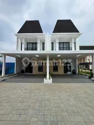 Rumah Baru Dalam Cluster Dekat Pintu Toll